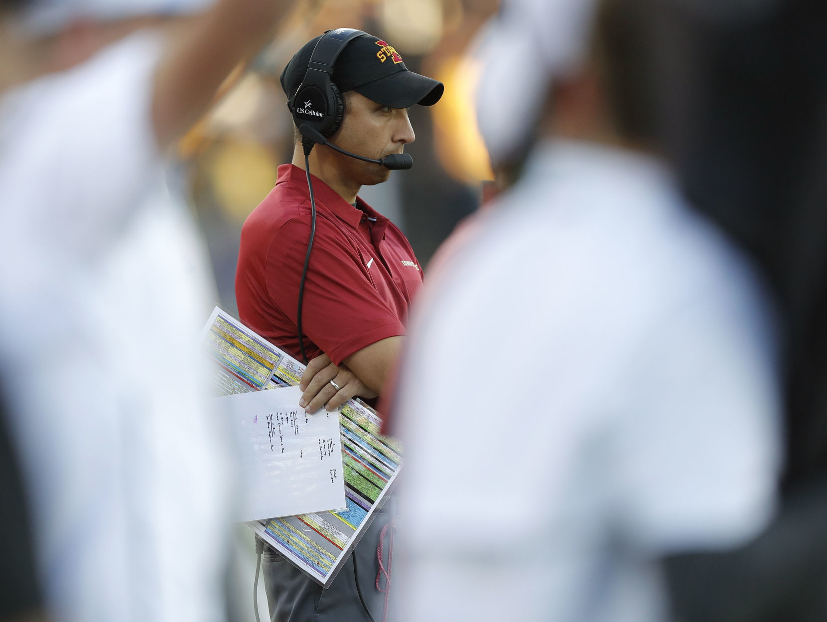 Iowa St Iowa Football
